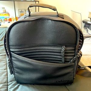 Rad Rev Black Backpack